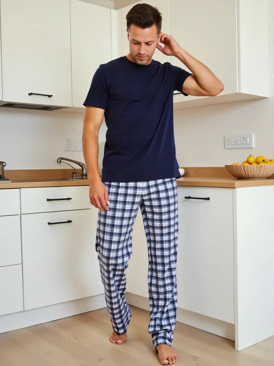 Домашний костюм пижама со штанами