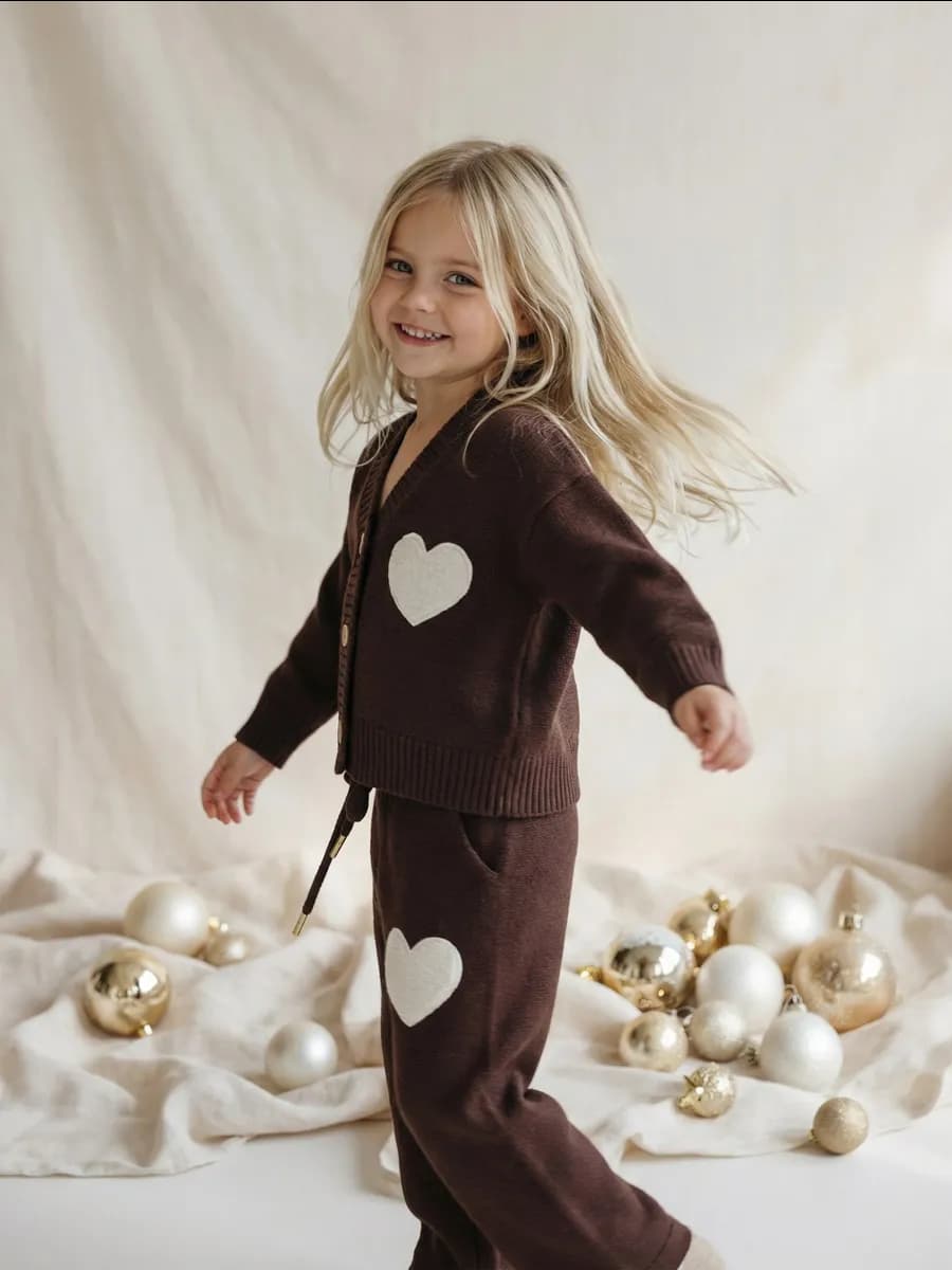 Костюм нарядный джемпер и брюки для девочки