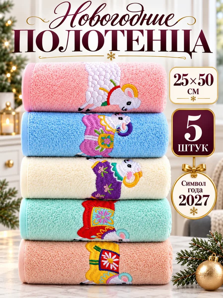 Подарочный набор кухонных полотенец