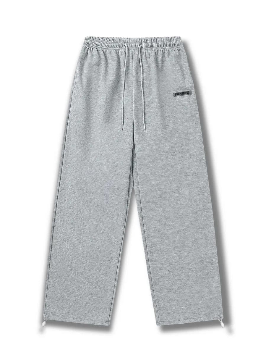 Штаны спортивные широкие оверсайз с начесом