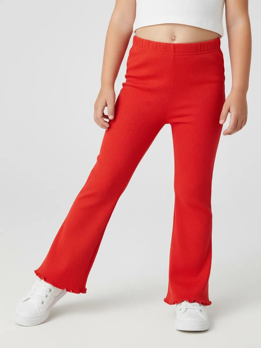 Брюки в рубчик на каждый день