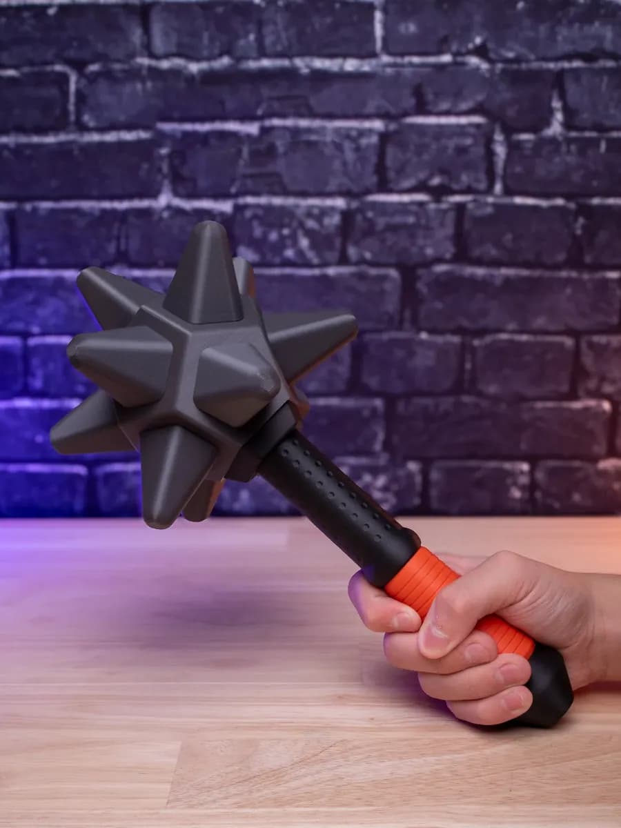 Игрушка булава Gloomspike разборная, конструктор игровой