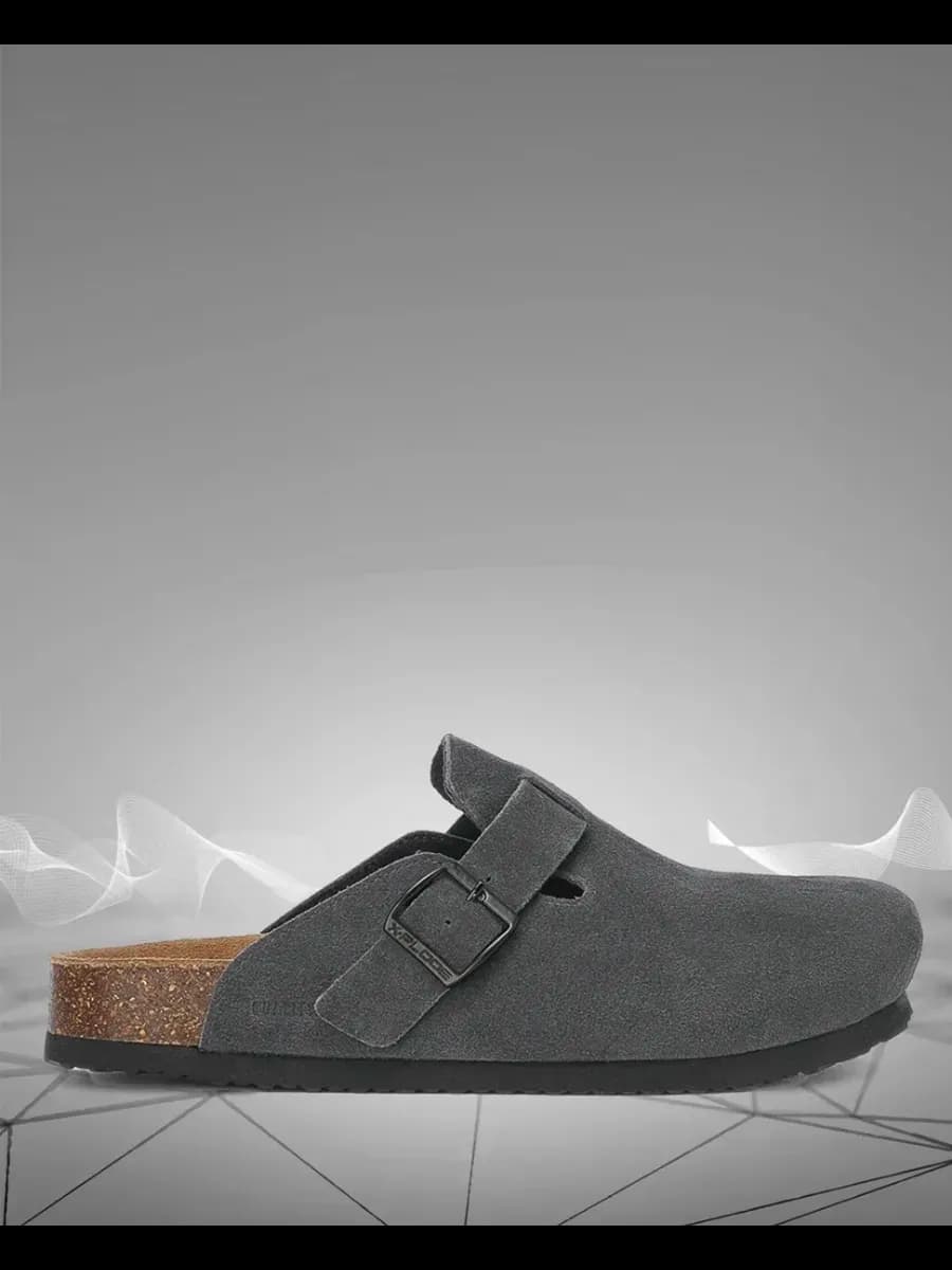 Мюли BIRKENSTOCK Сабо натуральная замша