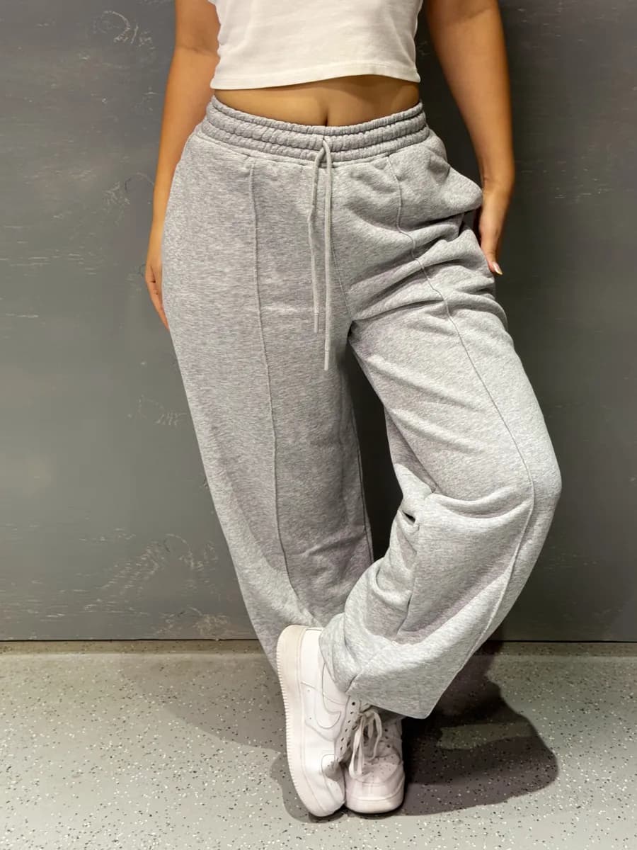 Спортивные штаны хлопок широкие джоггеры для танцев