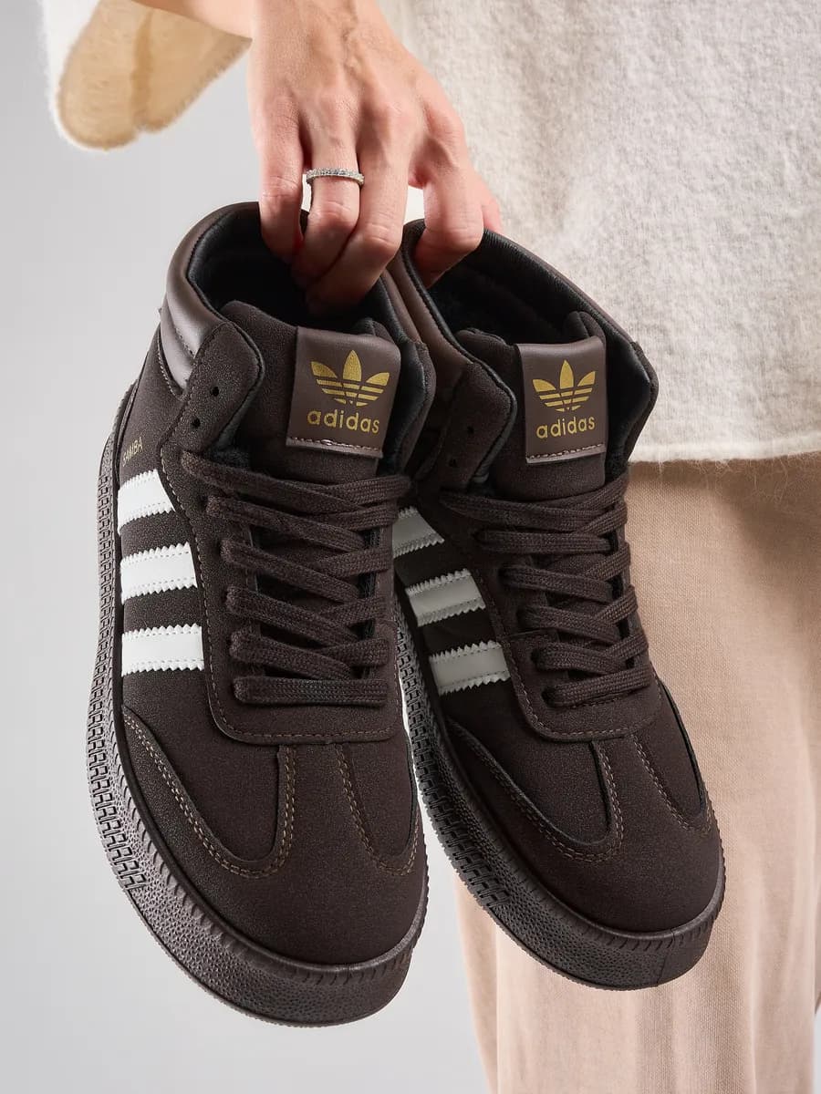 Кроссовки зимние женские