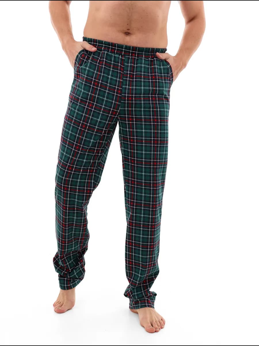 Брюки пижамные домашние