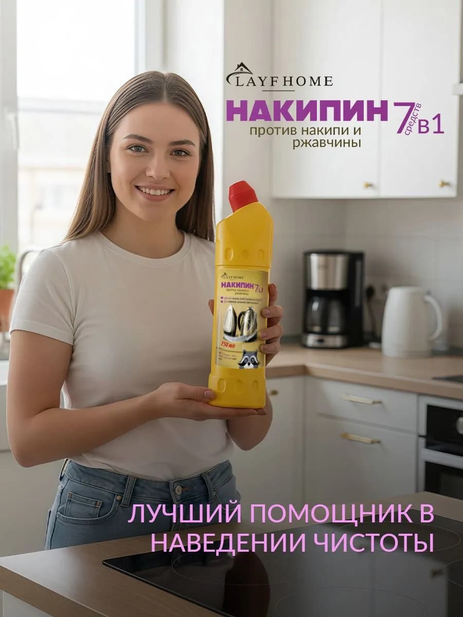 Средство от накипи и ржавчины дюден накипин