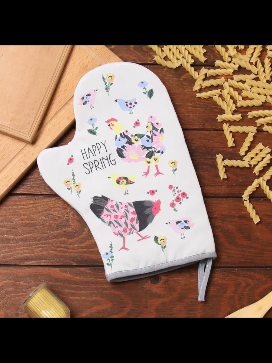 Варежка прихватка для кухни 20х28 см