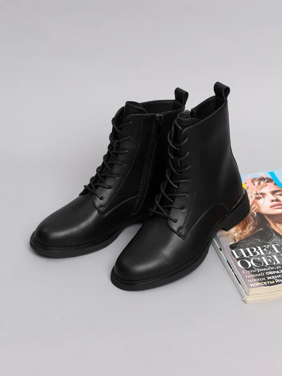 Ботинки демисезонные натуральная кожа