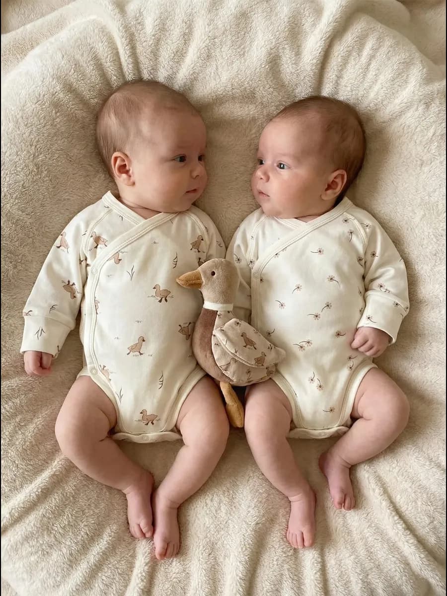 Боди для новорожденных Набор 2 шт