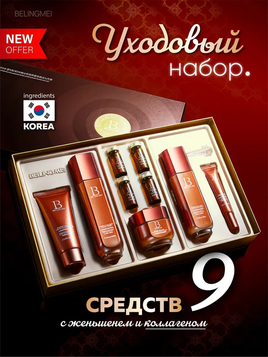 Подарочный набор для ухода за лицом