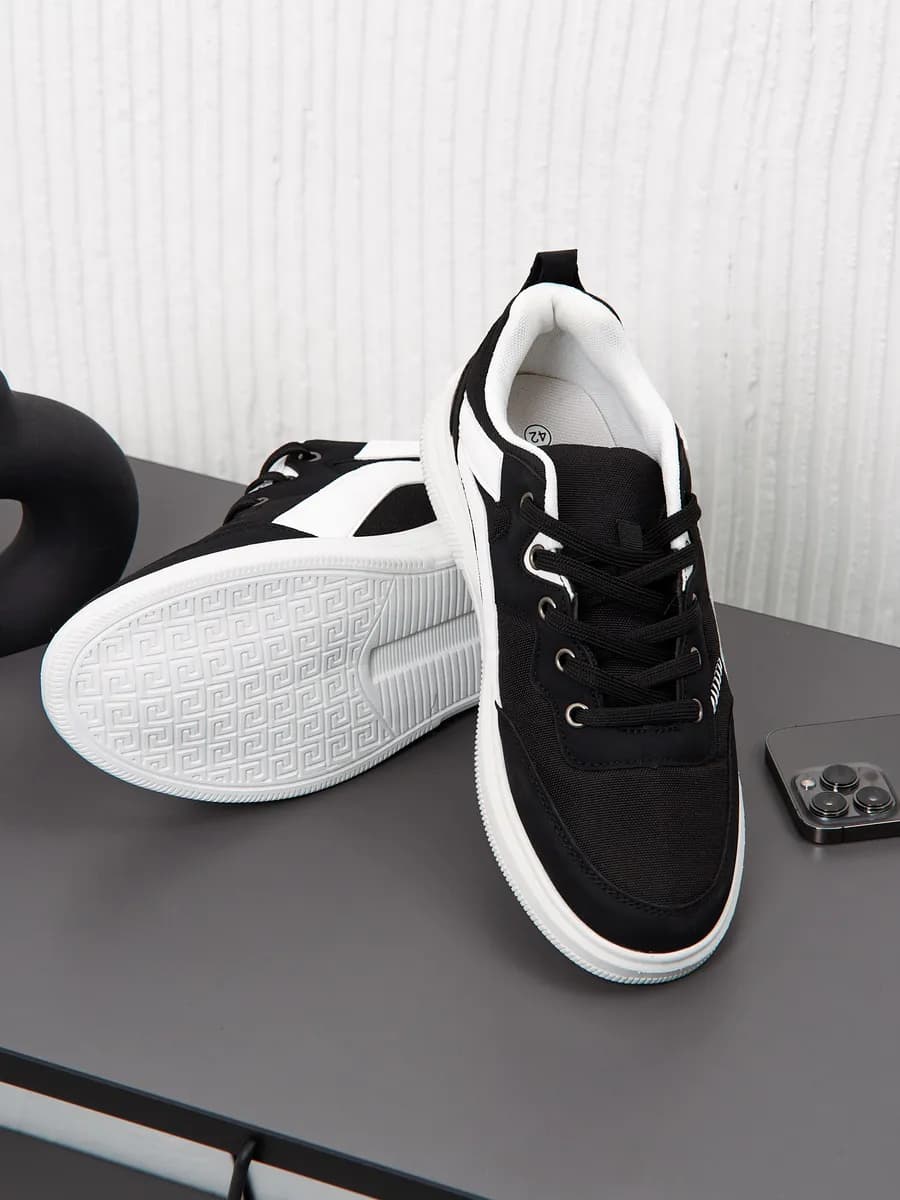 Кеды классические с белой подошвой