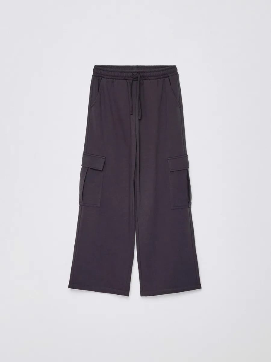 Брюки карго трикотажные свободные ARCHIVE
