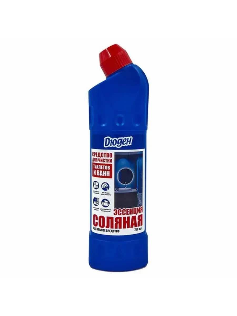 Соляная эссенция для чистки туалетов и ванн