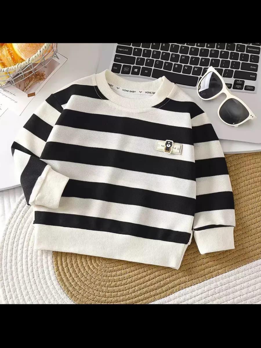 Свитшот в полоску - фото 1