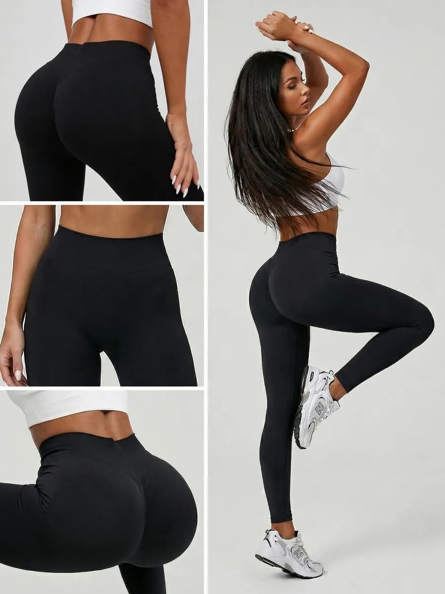 Леггинсы спортивные тайтсы лосины