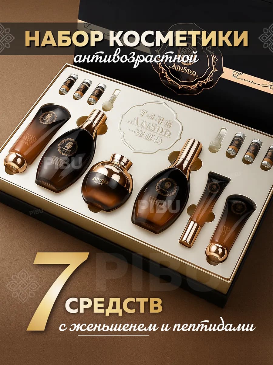 Подарочный набор косметики для ухода за лицом