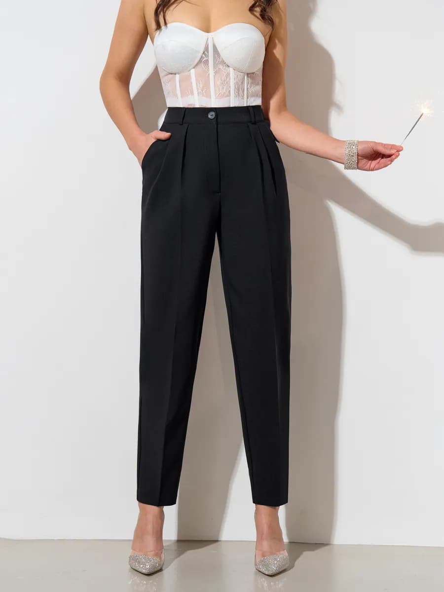 Брюки женские на резинке - фото 1