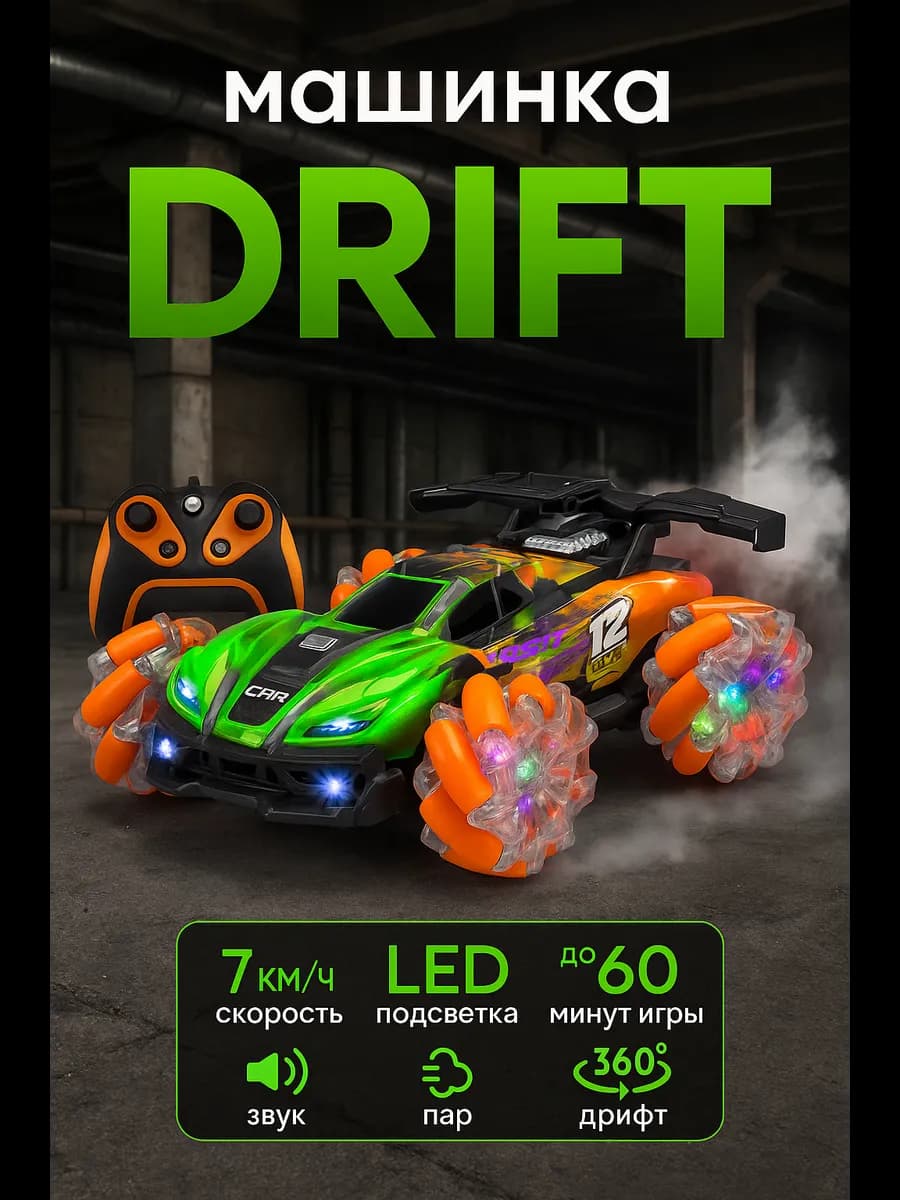 Машинка на пульте управления - фото 1