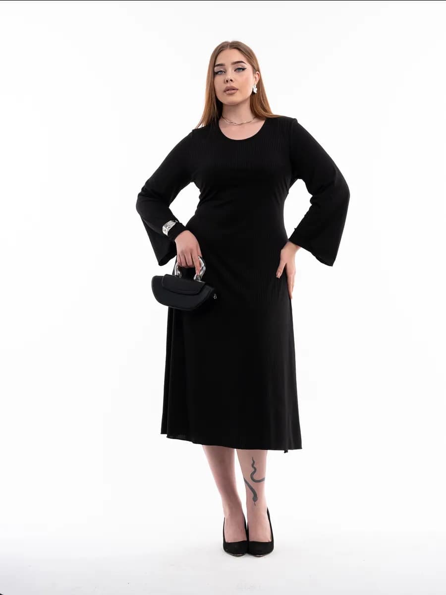 Платье нарядное больших размеров