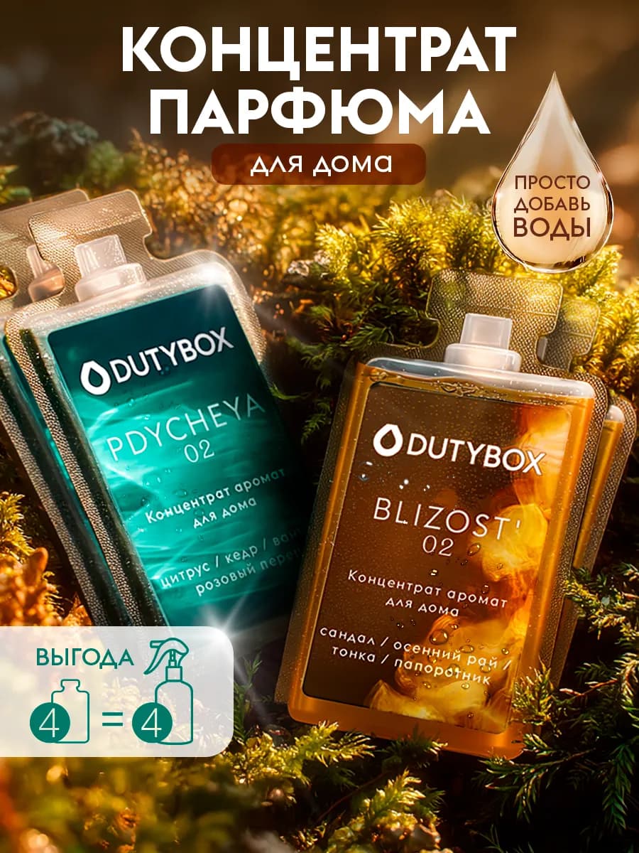 Освежитель воздуха для туалета Парфюм для дома