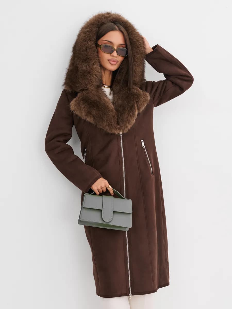 Дубленка пальто большие размеры