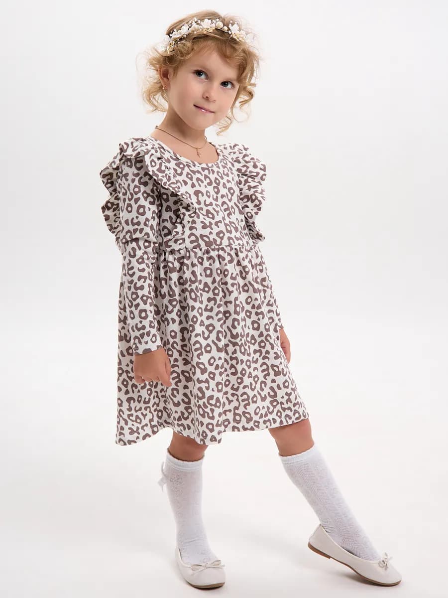 Платье детское в садик - фото 1