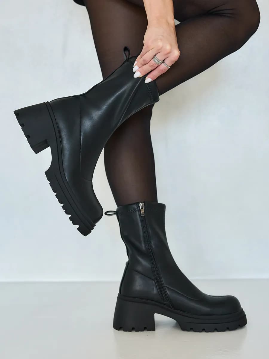 Ботинки женские зимние