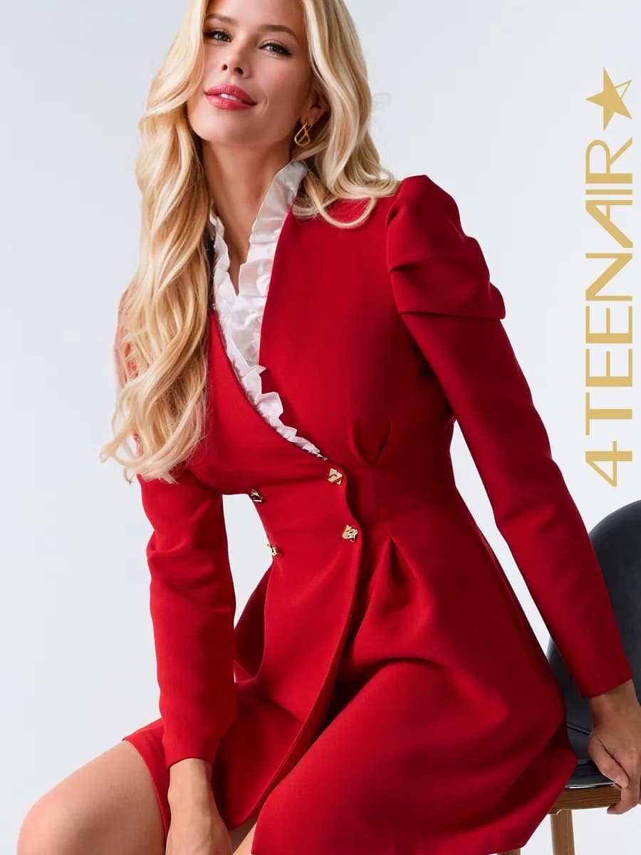 Платье пиджак вечернее - Ornel`la