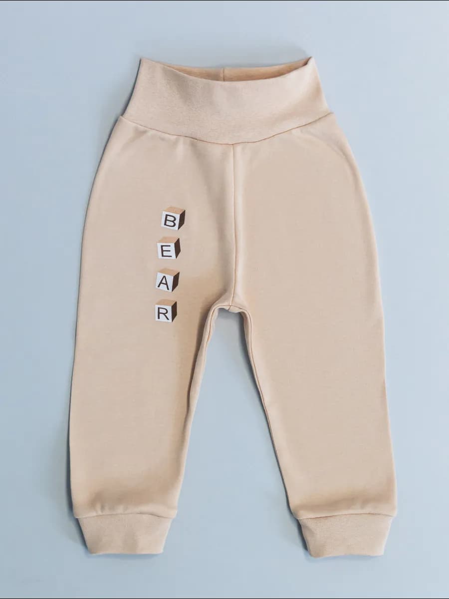 Брюки для детей с открытой ножкой