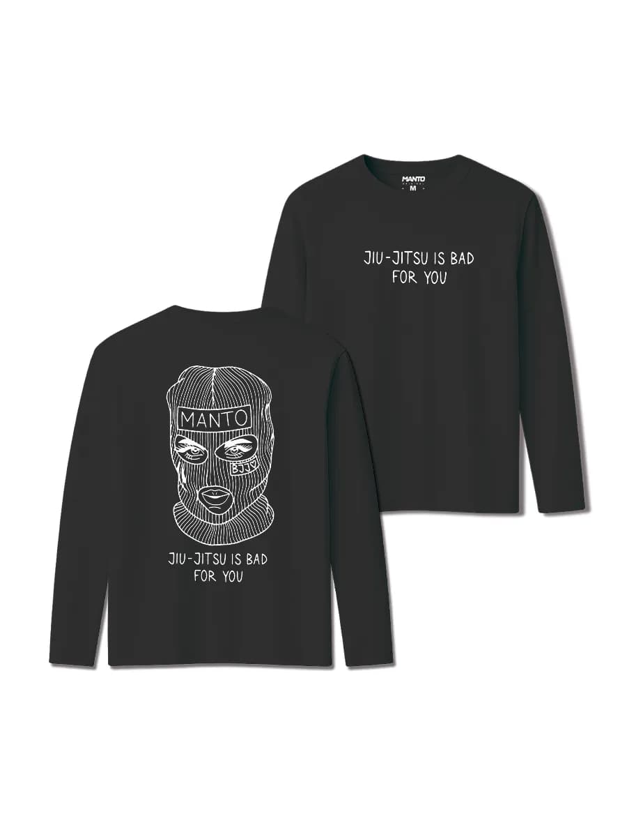 Лонгслив с принтом оверсайз манто sk8 - фото 1