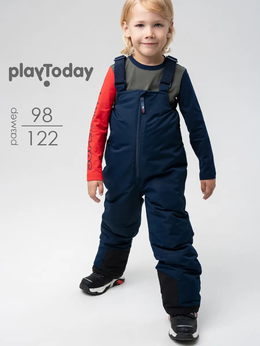 Полукомбинезон из мембранной ткани - фото 1