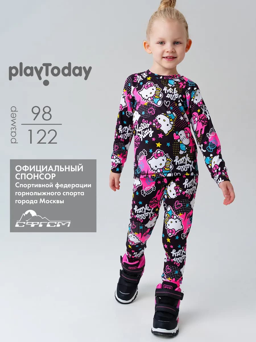 Термокомплект лонгслив, леггинсы