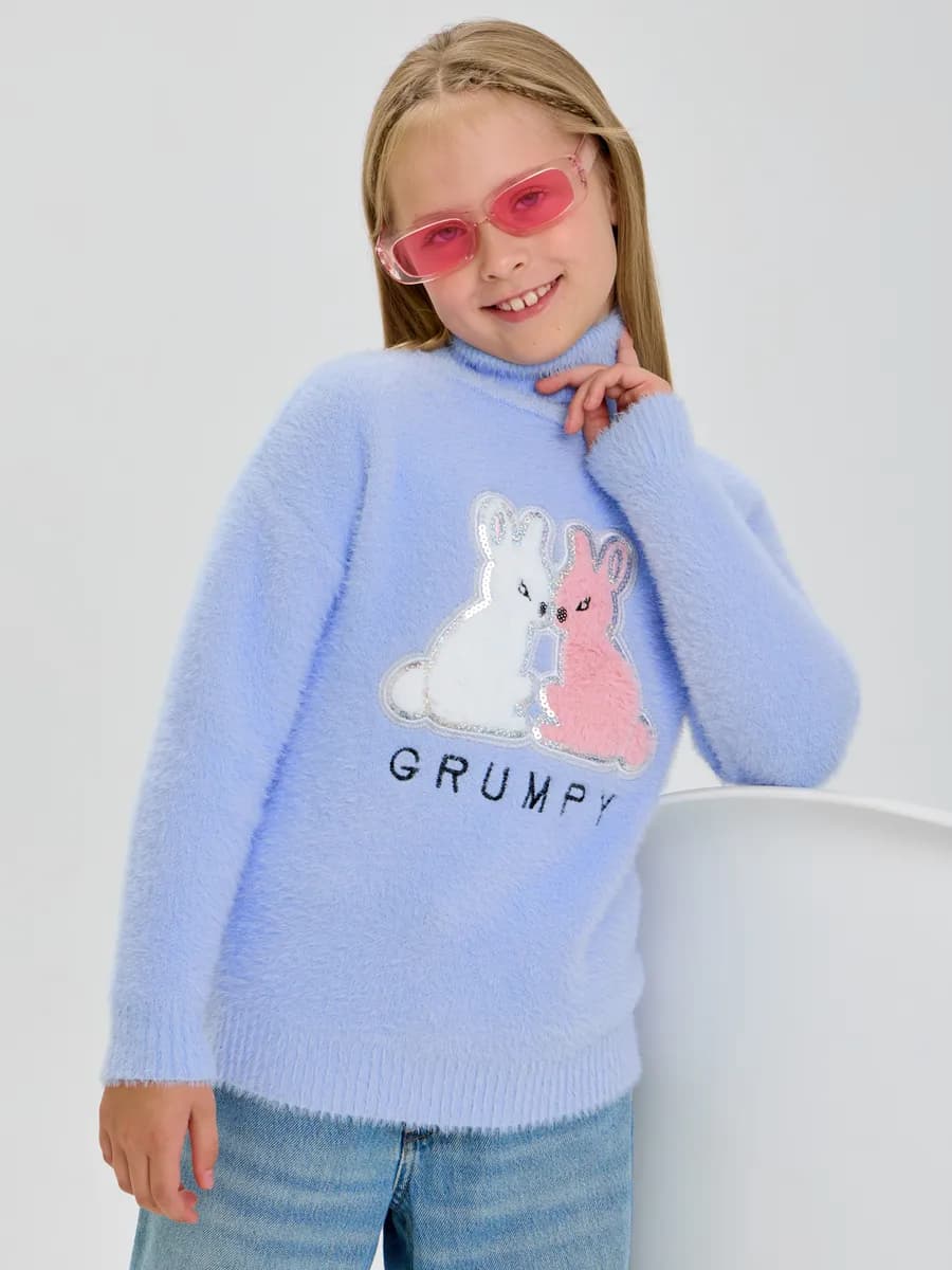 Свитер для девочки подростка ангора