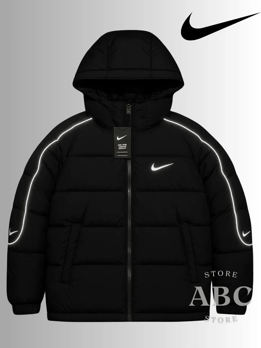 Куртка зимняя рефлективная