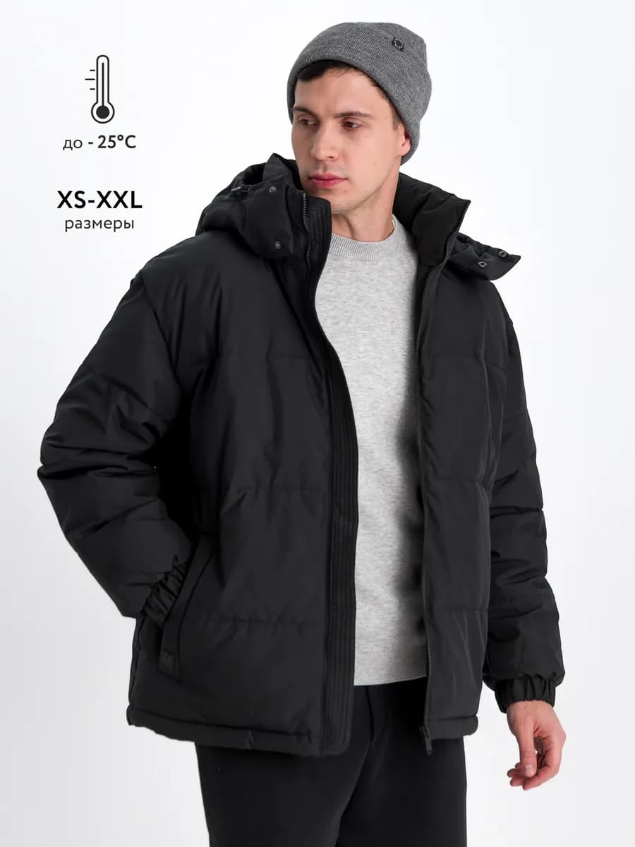 Куртка мужская зимняя