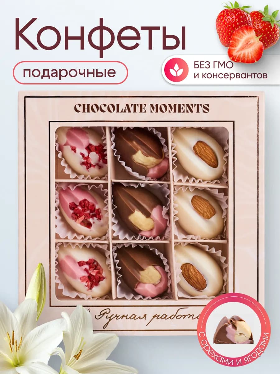 Подарочный набор конфет