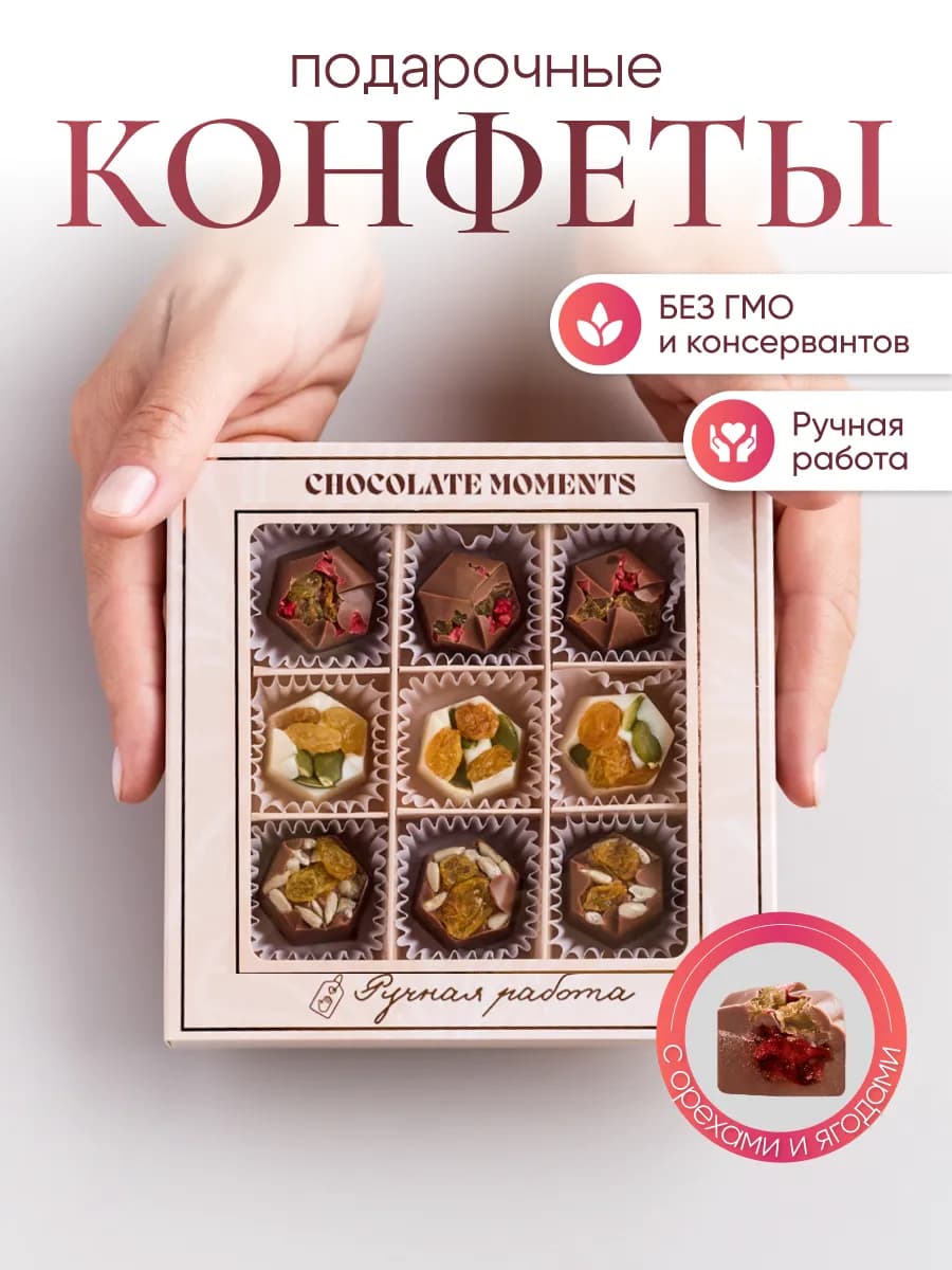Подарочные конфеты