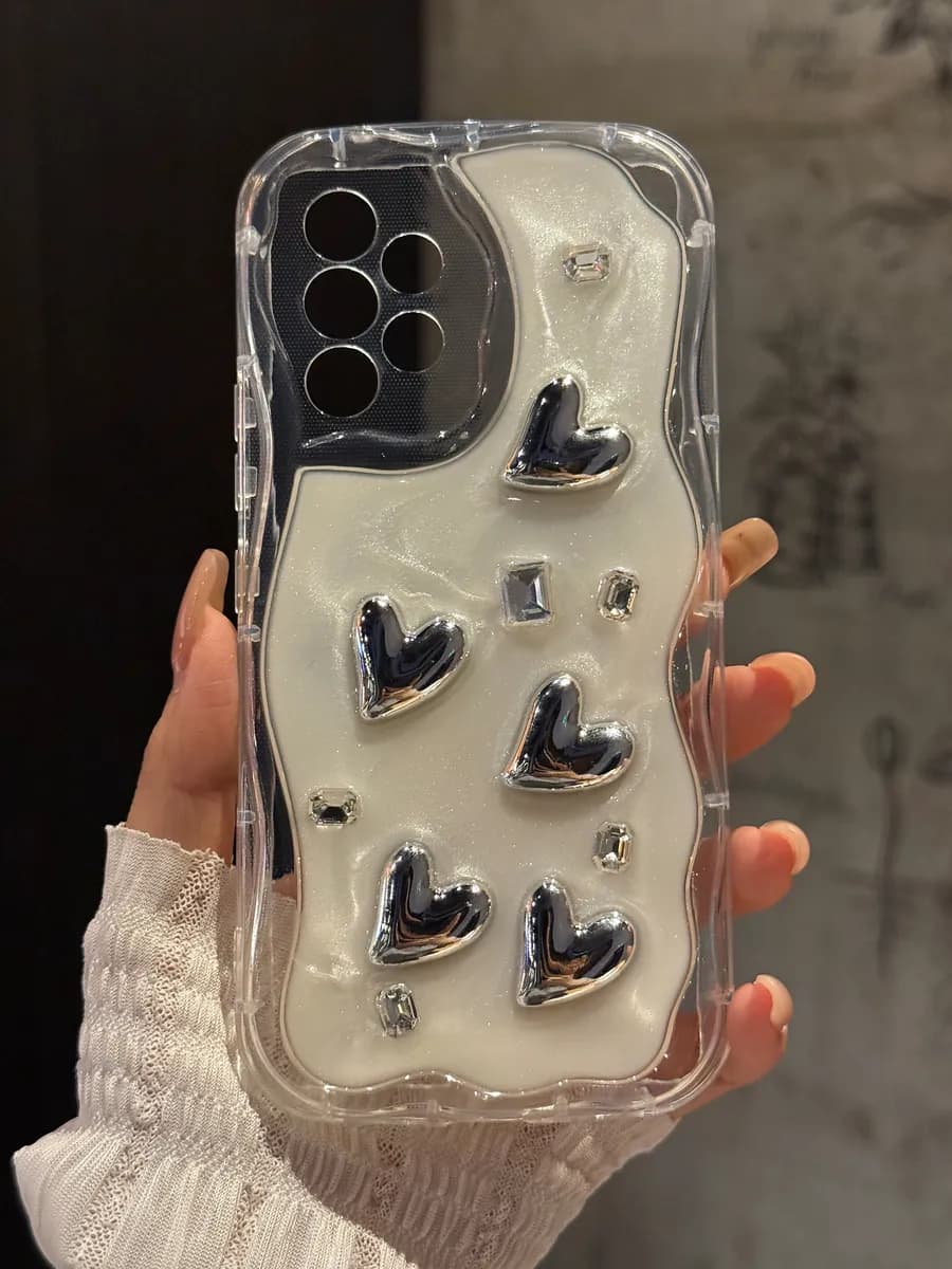Чехол на Samsung Galaxy A23 с защитой камеры