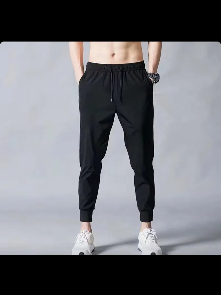 Спортивные штаны мужские из хлопка