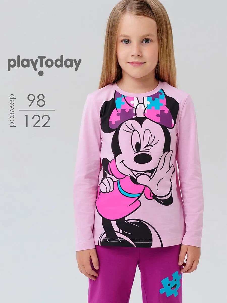 Лонгслив трикотажный