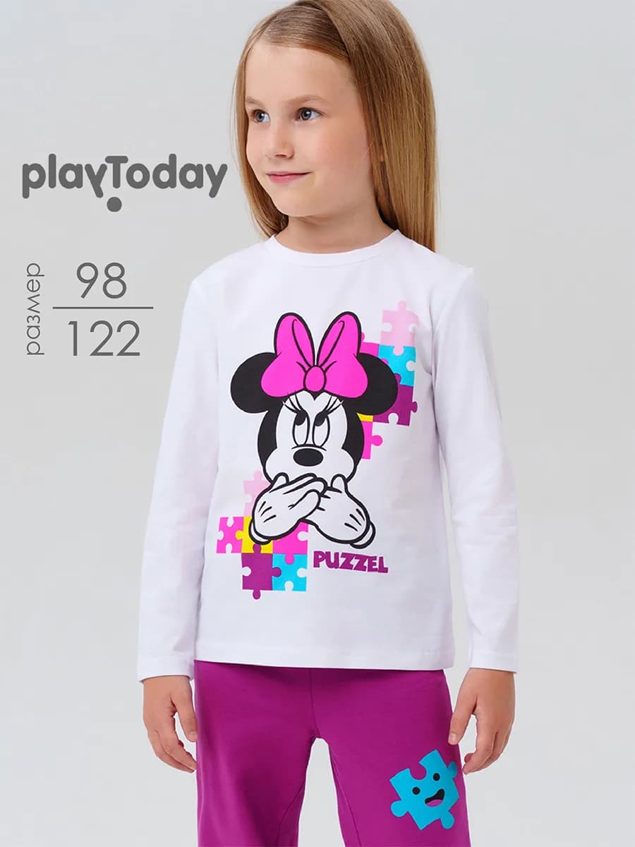 Лонгслив трикотажный