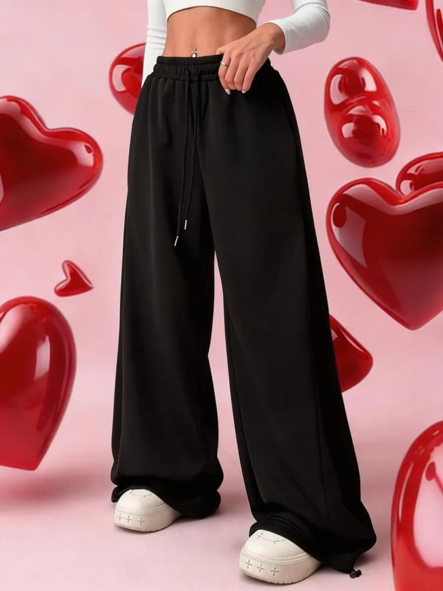 Спортивные штаны широкие джоггеры