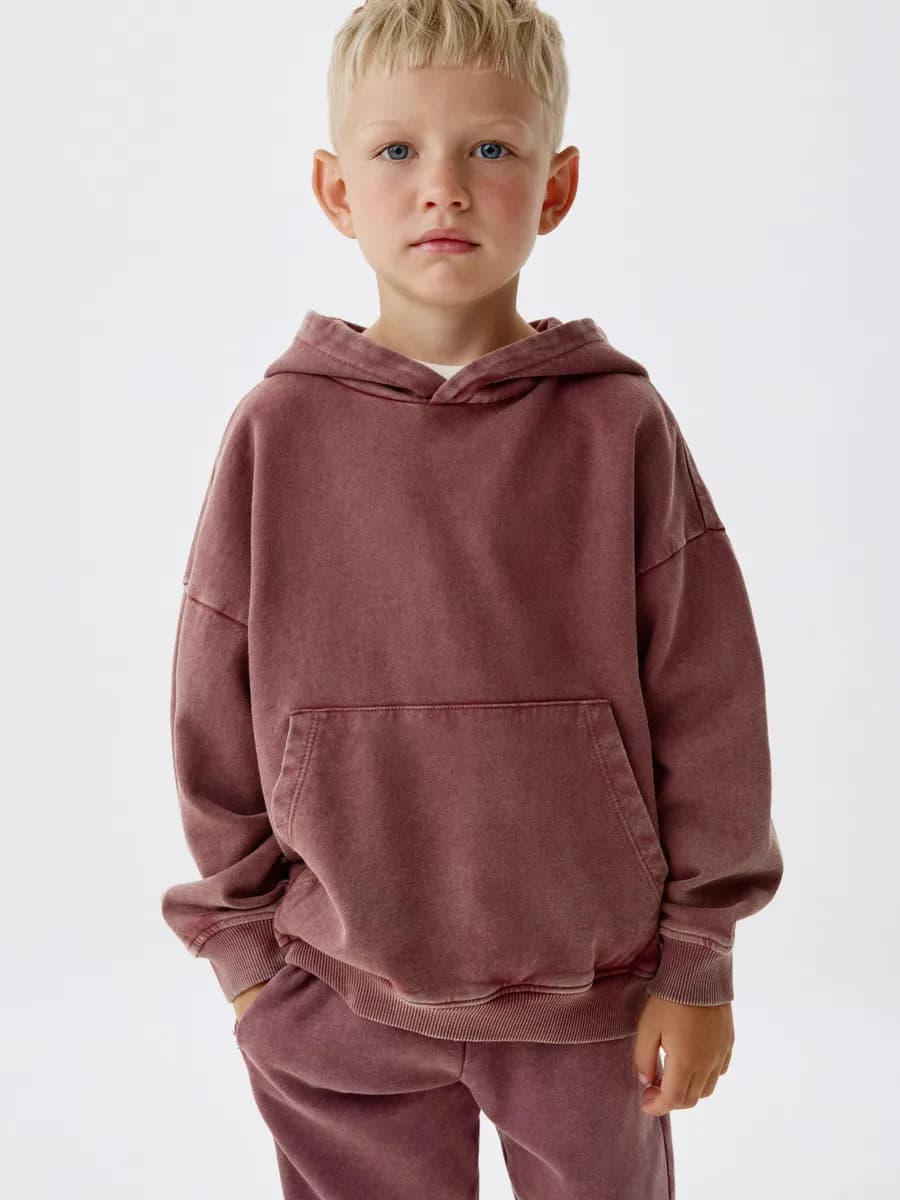 Худи толстовка с капюшоном базовая - фото 1