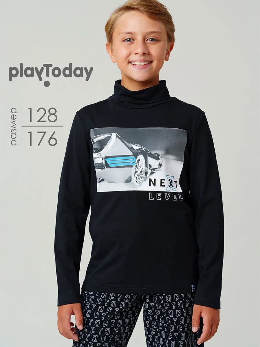 Водолазка трикотажная