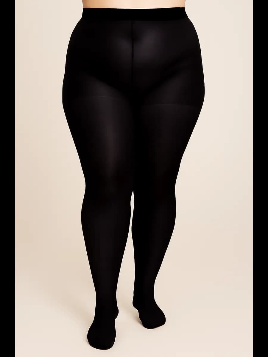 колготки капроновые больших размеров