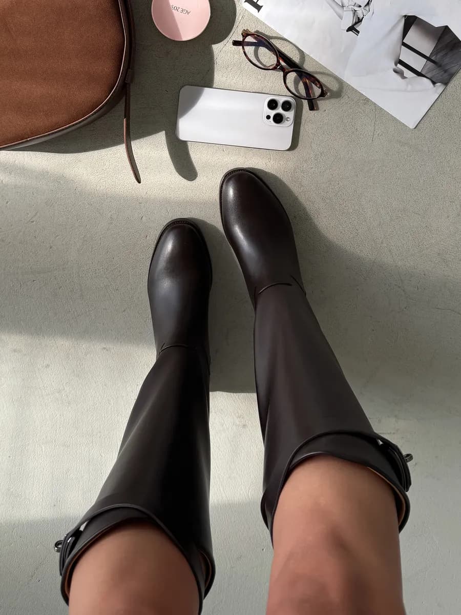 Сапоги демисезонные