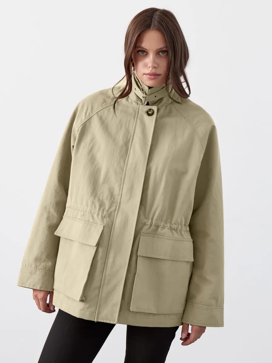 Куртка рабочего парка женская