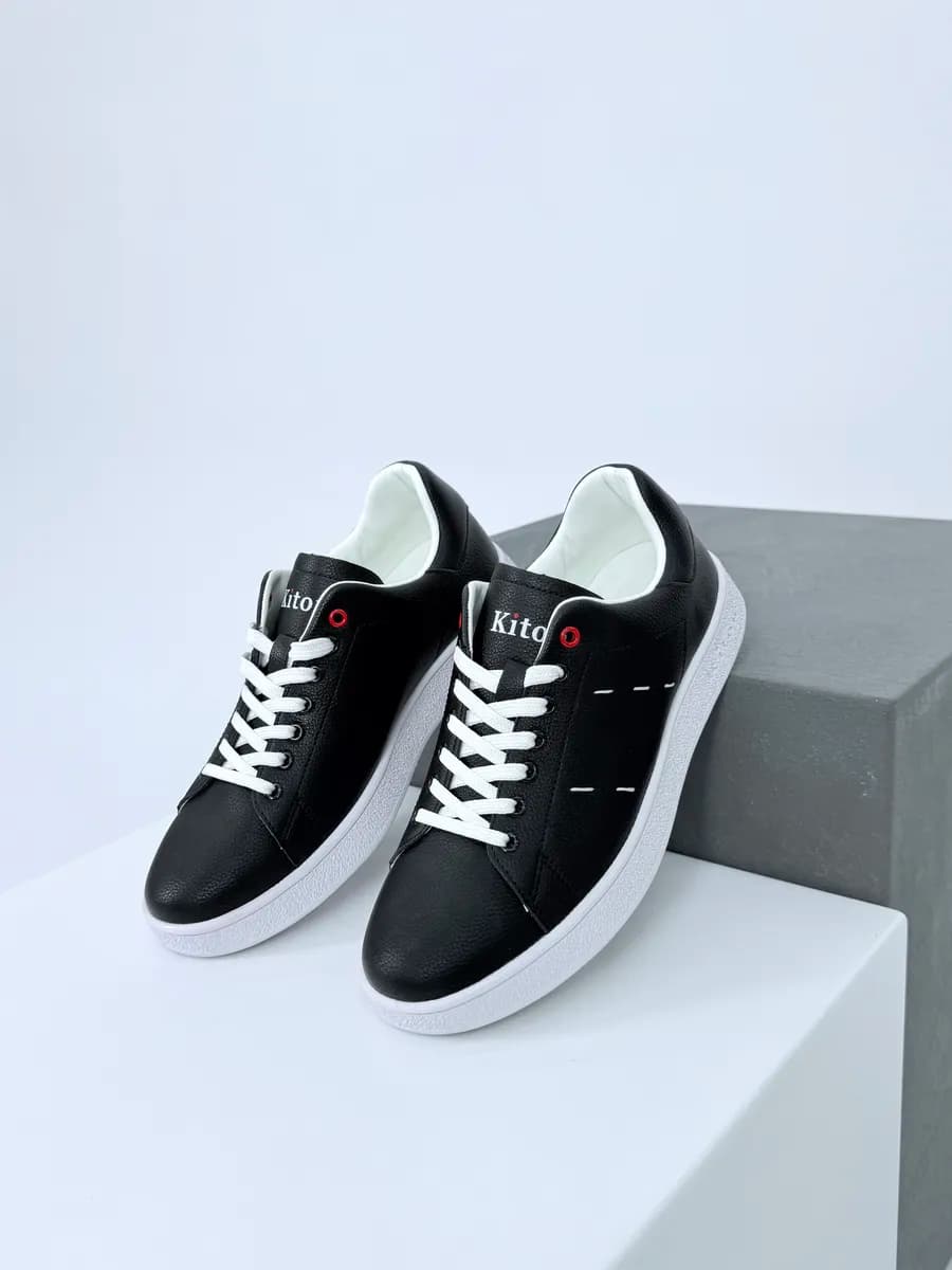 Кеды спортивные Kiton повседневные дышащие осенние - фото 1