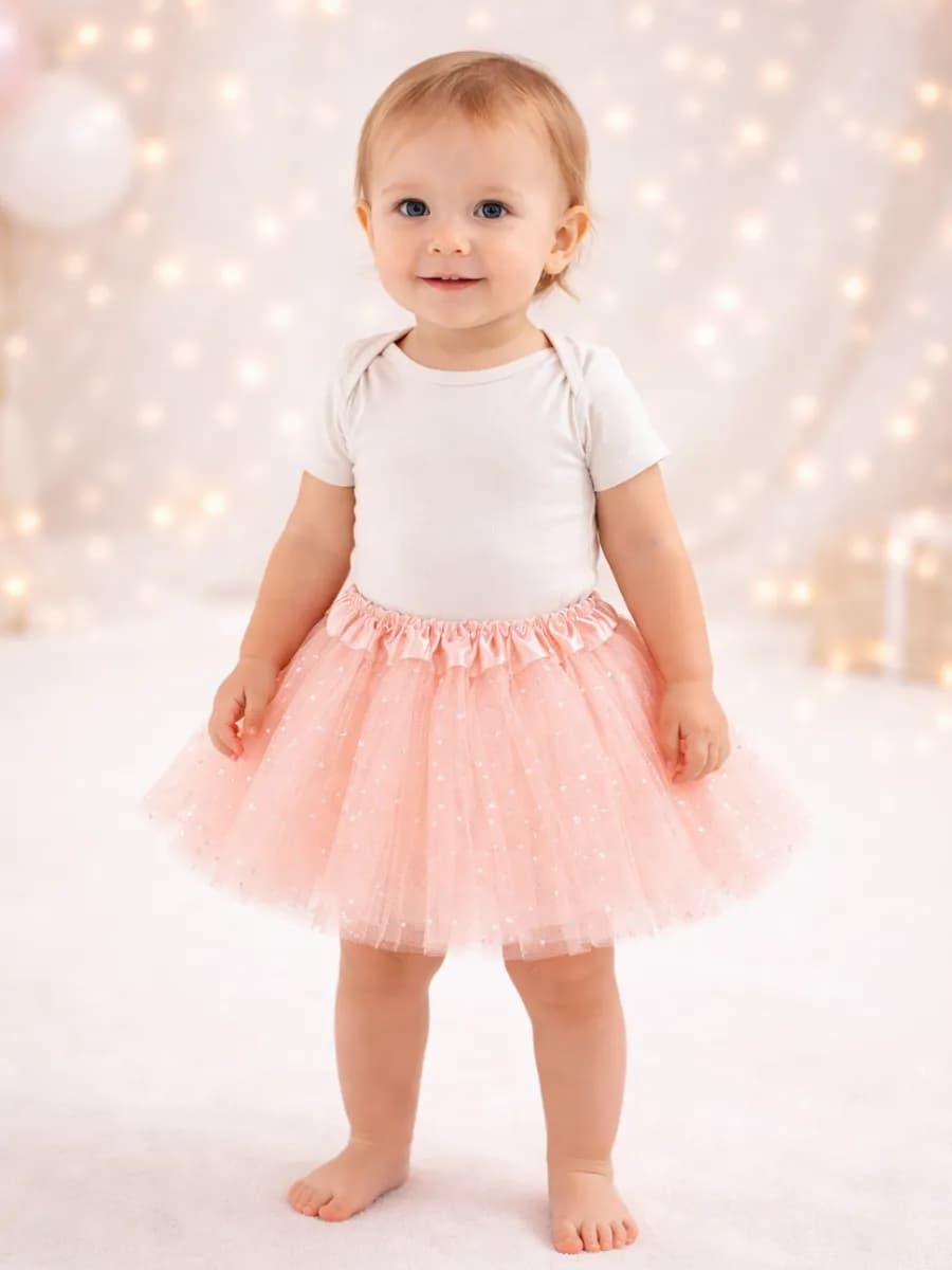 Юбка пачка из фатина пышная нарядная - фото 1